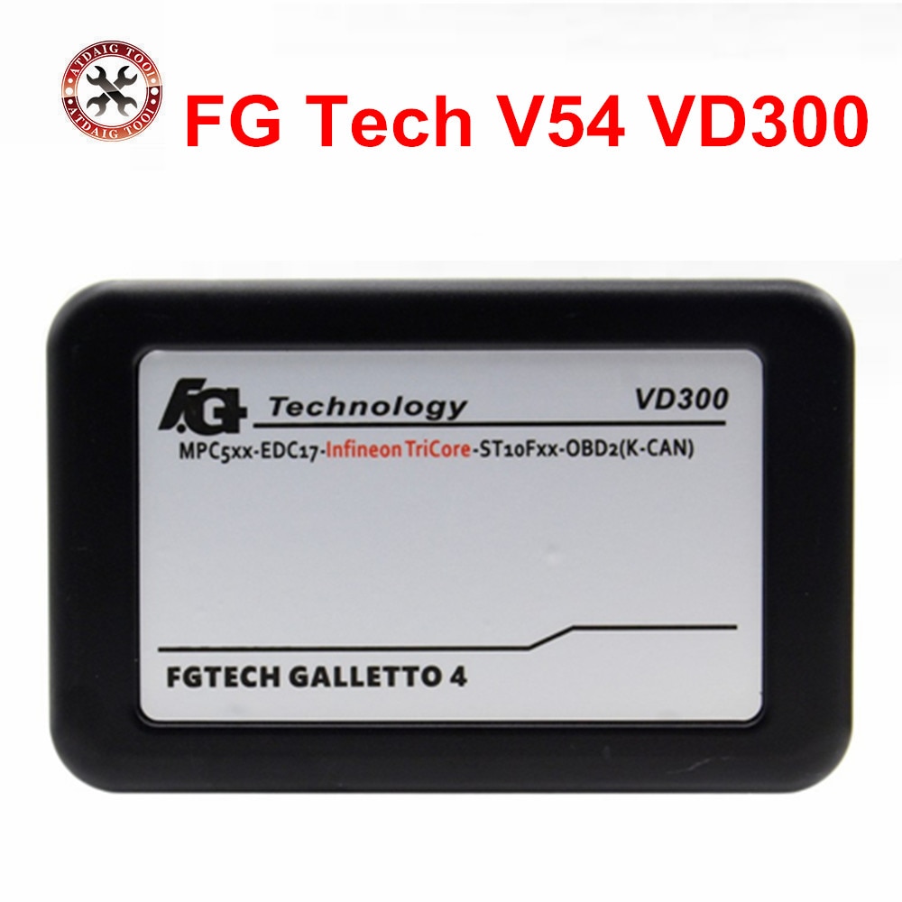 2019 ο  V54 FGTech Galletto 4  BDM-TriCore-OBD  FG Tech V54 VD300 ECU α׷ Best price